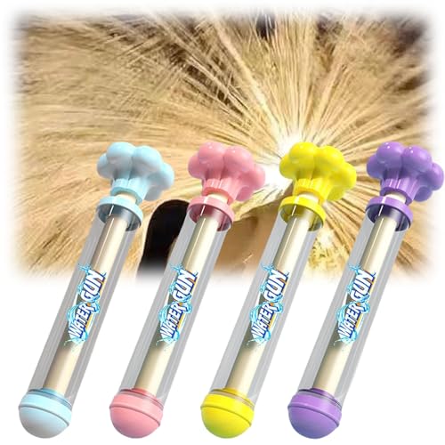 4 Stück Citaway Feuerwerk Wasserpistole, Waters Fun Pool Spielzeug Wasserspritze, Hochdruck Water Squirter Im Feuerwerksstil Zum Baden,Pool, Party, Beach Outdoor Kampfspielzeug (4*A) von Generisch
