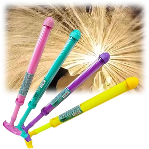 4 Stück Citaway Feuerwerk Wasserpistole, Waters Fun Pool Spielzeug Wasserspritze, Hochdruck Water Squirter Im Feuerwerksstil Zum Baden,Pool, Party, Beach Outdoor Kampfspielzeug (4*B) von Generisch