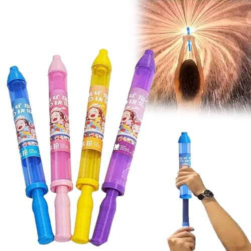 4 Stück Feuerwerk wasserpistole Spielzeug, Romantisches Wassersprühspielzeug Im Feuerwerksstil, für Outdoor Pool Beach Outdoor, Für Kinder, Familie, Mädchen & Jugendliche 4 Stück Feuerwerk wasserpistole Spielzeug, Romantisches Wassersprühspielzeug Im Feuerwerksstil, für Outdoor Pool Beach Outdoor, Für Kinder, Familie, Mädchen & Jugendliche von Generisch