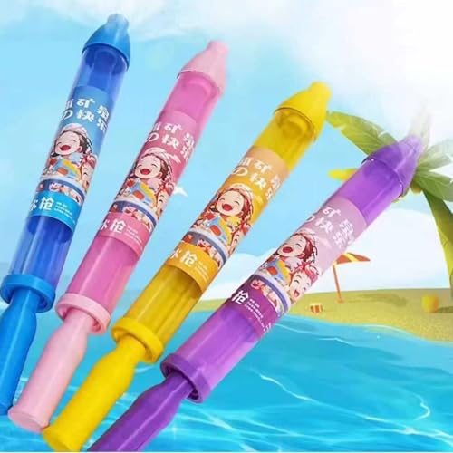 4 Stück Feuerwerks Wasserpistole Spielzeug,Romantische Feuerwerks Wasserpistole Spritzpistolen,Feuerwerks WassersprüHspielzeug,Wasser Pistolen,Fun Pool Spielzeug für Outdoor Pool Beach (C) von Generisch