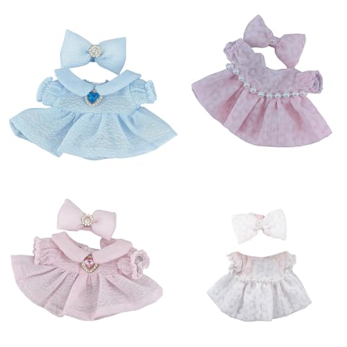 4 Stück Kleidung für Puppe,Halloween Bekleidung Plüsch, 2025 Puppenkleidung für Kleidung, Zubehör für Puppe, Geeignet für alle Puppen 4 Stück Kleidung für Puppe,Halloween Bekleidung Plüsch, 2025 Puppenkleidung für Kleidung, Zubehör für Puppe, Geeignet für alle Puppen von Generisch