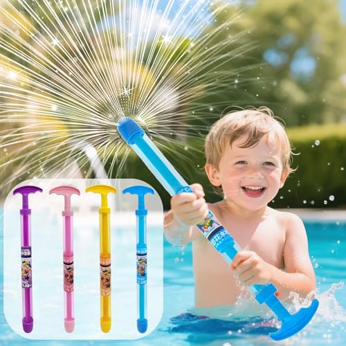4 Stück Water Squirter Feuerwerks Wasserpistole Wasserspritze Spielzeug Poolspielzeug Wasser Spielzeug Romantisches Wassersprühspielzeug Fun Watergun Spielzeuge für Kinder Familie Mädchen Jugendliche 4 Stück Water Squirter Feuerwerks Wasserpistole Wasserspritze Spielzeug Poolspielzeug Wasser Spielzeug Romantisches Wassersprühspielzeug Fun Watergun Spielzeuge für Kinder Familie Mädchen Jugendliche von Generisch