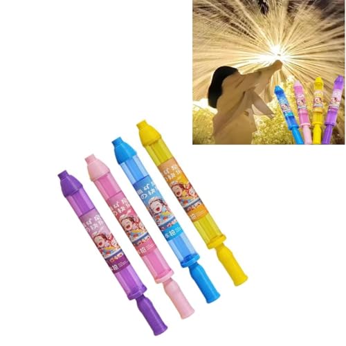 4PCS Romantic Water Soaker Spielzeug | Water Fireworks Spielzeug für Kinder, Romantisches Feuerwerk Effekt Wasser -Squirter -Spielzeug - Hochdruckauszugs -Sprinklerspray -Spray -Spielzeug für Pool 4PCS Romantic Water Soaker Spielzeug | Water Fireworks Spielzeug für Kinder, Romantisches Feuerwerk Effekt Wasser -Squirter -Spielzeug - Hochdruckauszugs -Sprinklerspray -Spray -Spielzeug für Pool von Generisch