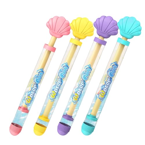 4X Wasserpistole Kinder, Große Wasserpistole Klein, Buntes Strandspiel Zum Herausziehen, Wasserspiel, Kampfspielzeug, Fürs Schwimmbad 4X Wasserpistole Kinder, Große Wasserpistole Klein, Buntes Strandspiel Zum Herausziehen, Wasserspiel, Kampfspielzeug, Fürs Schwimmbad von Generisch