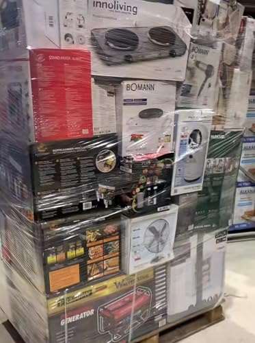 5-12 Pcs gemischte Paletten mit Werkzeugen und Haushaltsgeräte Outlet Schnäppchen 5-12 Pcs gemischte Paletten mit Werkzeugen und Haushaltsgeräte Outlet Schnäppchen von Generisch