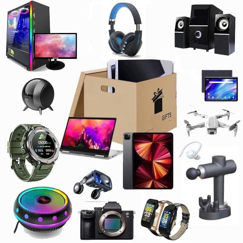 5-35pcs Elektronik Geschenkset Kaufen,Großhandel mit gemischten Elektro Explosionsbox Outlet Shop Primeday MAX Box yfg3 von Generisch