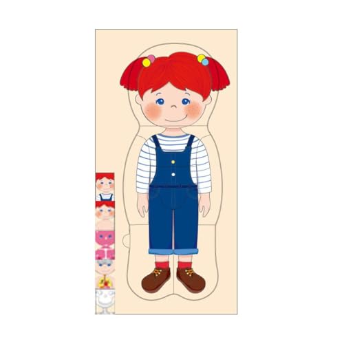 5-lagiges menschlicher Körper Holzpuzzle für Kinder – Anatomie-Lernspielzeug mit Skelett, Muskeln und STE, 36 Organe, Haut 5-lagiges menschlicher Körper Holzpuzzle für Kinder – Anatomie-Lernspielzeug mit Skelett, Muskeln und STE, 36 Organe, Haut von Generisch