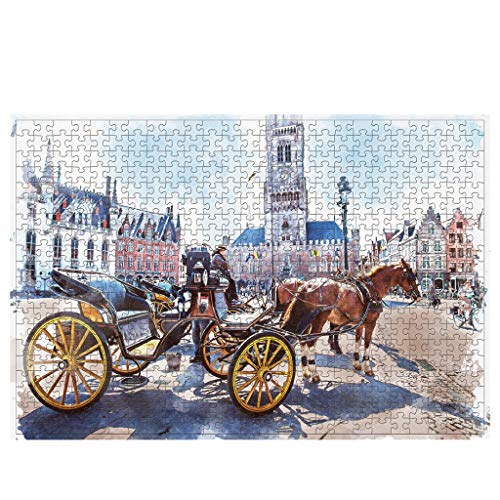 500 Teile Flache Puzzles Interessante Erwachsene Klassische Puzzle Rätsel für Heimdekoration Bunte Spiele Personalisierte Bodenpuzzles Rahmenpuzzle Geschenke für Jungen Mädchen (Multicolor, One Size) 500 Teile Flache Puzzles Interessante Erwachsene Klassische Puzzle Rätsel für Heimdekoration Bunte Spiele Personalisierte Bodenpuzzles Rahmenpuzzle Geschenke für Jungen Mädchen (Multicolor, One Size) von Generisch