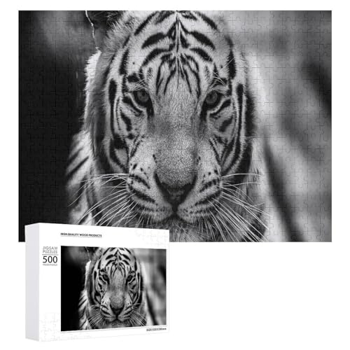 500 Teile Tiger Art Puzzle für dekorative Ausstellung von Generisch