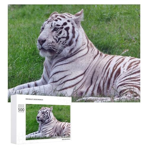 500 Teile Wildlife Tiger Puzzle für Wohnkultur und Entspannung von Generisch