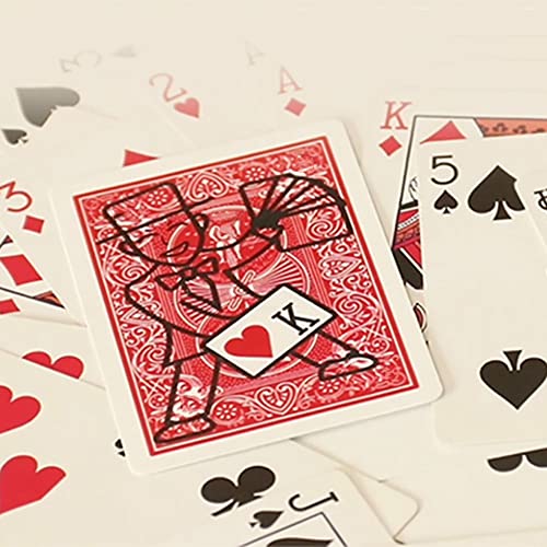 52 Predictions Magic Tricks Predict The Chosen Card Magia Magician Mind Reading Close Up Sreet Illusions Gimmicks Mentalism Props 52 Predictions Magic Tricks Predict The Chosen Card Magia Magician Mind Reading Close Up Sreet Illusions Gimmicks Mentalism Props von Generisch