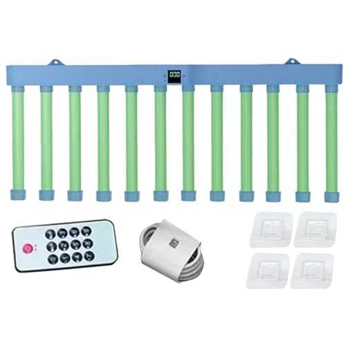 59 X 18,5 cm Fallende Stöcke Spiel Fangstäbe Spiel Reaktionstraining Spielzeug Drop Stick Reaction Game Catching Sticks Game Falling Sticks Games 3 Fallgeschwindigkeiten Hand-Auge-Koordination Spiels von Generisch