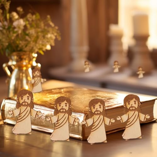 5pc Mini Holz mit Karte wenig liebt Sie Tasche Sonntagsschule Geschenk Party Ei Stuffers 5pc Mini Holz mit Karte wenig liebt Sie Tasche Sonntagsschule Geschenk Party Ei Stuffers von Generisch