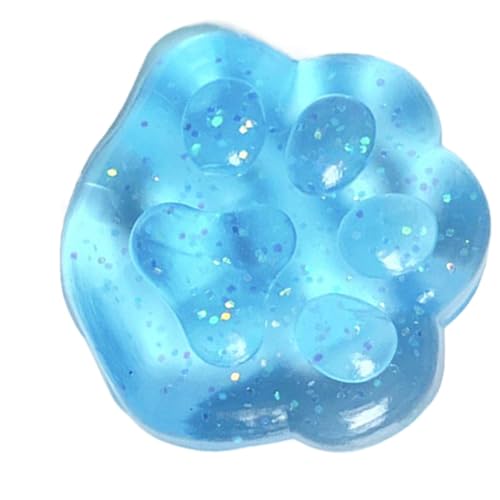 5pcs Katzenpfoten Stress Ball für Erwachsene Teenager Angst Entlastung Spielzeug, Katzenpfoten -Squeeze -Spielzeug für Stressbekämpfung, lustiges Prise -Zappelspielzeug für Erwachsene von Generisch