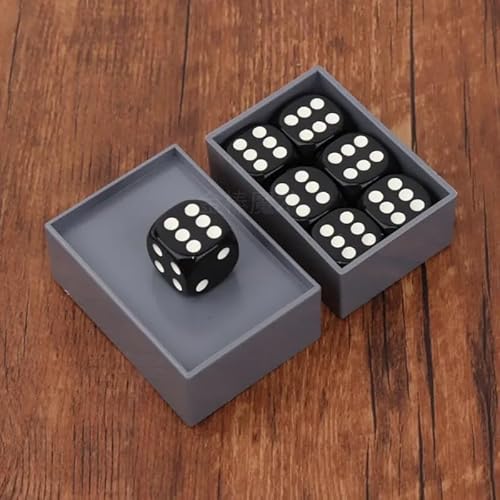 6 Stück/Box Predict Miracle Dice Verwandeln Sie alle Würfel in 6 Magie Magier, zeigen Illusions-Requisiten, Zaubertricks 6 Stück/Box Predict Miracle Dice Verwandeln Sie alle Würfel in 6 Magie Magier, zeigen Illusions-Requisiten, Zaubertricks von Generisch
