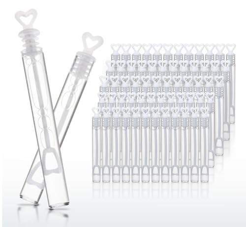 Wedding Bubbles Kleine Seifenblasen Hochzeit mit Herzgriff ohne Flecken für Kinder Hochzeit Verlobung Geburtstag (60) Wedding Bubbles Kleine Seifenblasen Hochzeit mit Herzgriff ohne Flecken für Kinder Hochzeit Verlobung Geburtstag (60) von Generisch