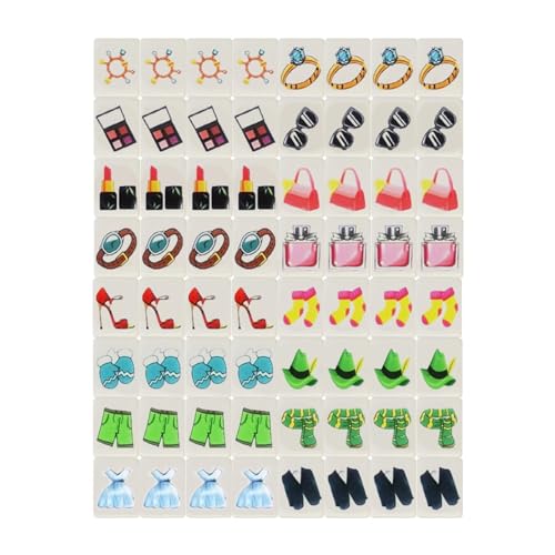 64-teiliges Lustiges Mahjong-Spielset, Mahjong-Set, 2-Spieler-Spiele, Leere Mahjong-Steine, Nationales Strandbrettspiel Für Familienfeier, Picknick,Klassisches Strategiespiel, Lustige Mahjong 64-teiliges Lustiges Mahjong-Spielset, Mahjong-Set, 2-Spieler-Spiele, Leere Mahjong-Steine, Nationales Strandbrettspiel Für Familienfeier, Picknick,Klassisches Strategiespiel, Lustige Mahjong von Generisch