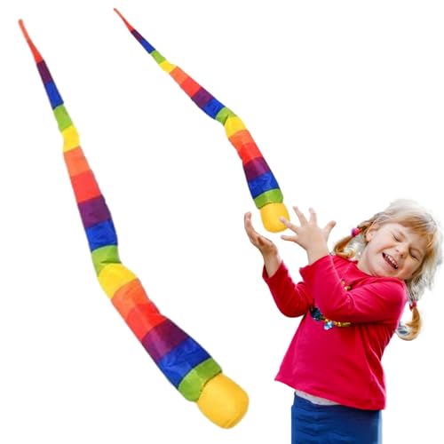 6Pcs Werfen und Fangen Bälle mit Regenbogenschwanz, lustige bunte Sport Komet Bälle Spielplatz Spielzeug, Spielplatz Ball Sport Komet Bälle für J-ungen Mädchen Spiele Aktivitäten Sensorisches Training 6Pcs Werfen und Fangen Bälle mit Regenbogenschwanz, lustige bunte Sport Komet Bälle Spielplatz Spielzeug, Spielplatz Ball Sport Komet Bälle für J-ungen Mädchen Spiele Aktivitäten Sensorisches Training von Generisch