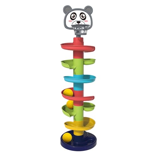7-Schichten-Kugelturm Kleinkinder – Buntes Montessorii Lernspielzeug | Stapelspielzeug mit Bällen, Frühes Motorikspiel Ball Tower Babys , Pädagogisches Rollspielzeug für Kleinkinder 7-Schichten-Kugelturm Kleinkinder – Buntes Montessorii Lernspielzeug | Stapelspielzeug mit Bällen, Frühes Motorikspiel Ball Tower Babys , Pädagogisches Rollspielzeug für Kleinkinder von Generisch