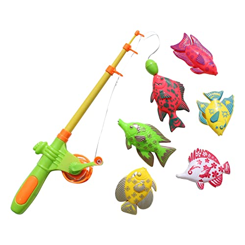7 Stück Angeln Spielzeug,Wasserspielzeug Kinder, Magnetisches Angelspiel,Perfekt Lernspiel Geschenk für Kinder,Angeln Geschenk Für Mädchen und Jungen 7 Stück Angeln Spielzeug,Wasserspielzeug Kinder, Magnetisches Angelspiel,Perfekt Lernspiel Geschenk für Kinder,Angeln Geschenk Für Mädchen und Jungen von Generisch