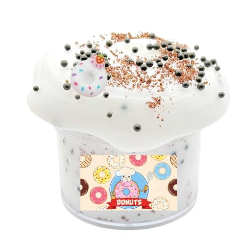 70 ml Fluffy Slime, Slime Party Gifts for Children, Cloud Butter Slime, Super Soft and Non-Sticky, A Birthday Gift for Girls and Boys Aged 8-12 Years(50 g) (Khaki) von Generisch