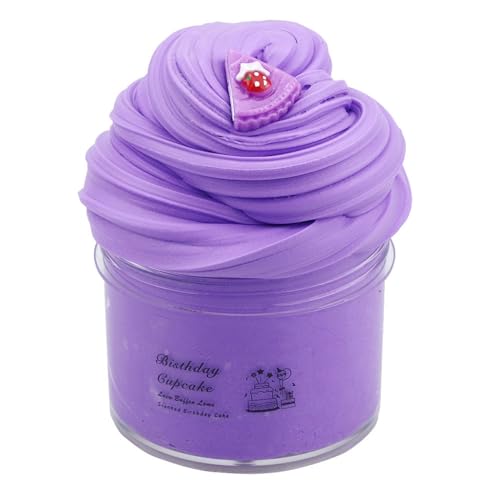 70ML Fluffiger Sensorischer Slime für Stressabbau & Kreativspiel Weicher Nicht Klebender Knetmasse Spaß für Kinder ab 3 Jahren Geburtstag Halloween oder Eltern Kind Aktivität von Generisch