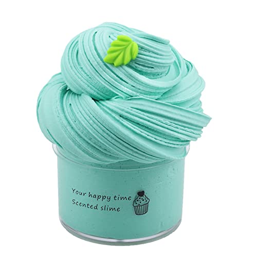 70ml Slime Fluffy, Fruchtschleim-Püree Stressabbau Als Geschenk, Schleim-Partygeschenke für Kinder, Sensorisches Schleim Spielzeug und EIN Halloween-Geburtstagsgeschenk für Mädchen und Jungen (Blau) 70ml Slime Fluffy, Fruchtschleim-Püree Stressabbau Als Geschenk, Schleim-Partygeschenke für Kinder, Sensorisches Schleim Spielzeug und EIN Halloween-Geburtstagsgeschenk für Mädchen und Jungen (Blau) von Generisch