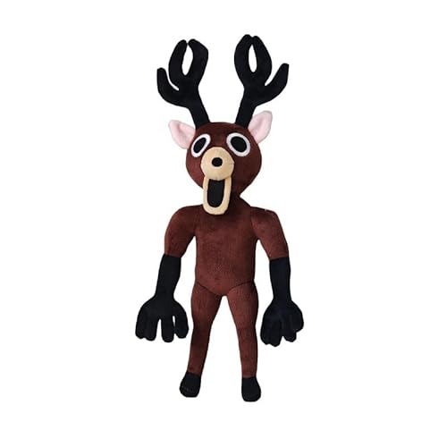 99 Nights in The Forest Plüschfigur, 38,1 cm, das ultimative Kissen für Horrorspiel-Fans, Raumdekoration 99 Nights in The Forest Plüschfigur, 38,1 cm, das ultimative Kissen für Horrorspiel-Fans, Raumdekoration von Generisch