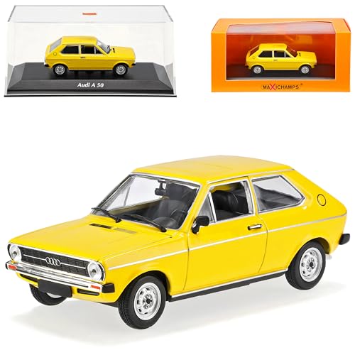 Generisch A*U*D*I 50 Kleinwagen Gelb 1974-1978 Baugleich Volkwagen Polo I 1/43 Minichamps Maxichamps Modell Auto mit individiuellem Wunschkennzeichen Generisch A*U*D*I 50 Kleinwagen Gelb 1974-1978 Baugleich Volkwagen Polo I 1/43 Minichamps Maxichamps Modell Auto mit individiuellem Wunschkennzeichen von Generisch