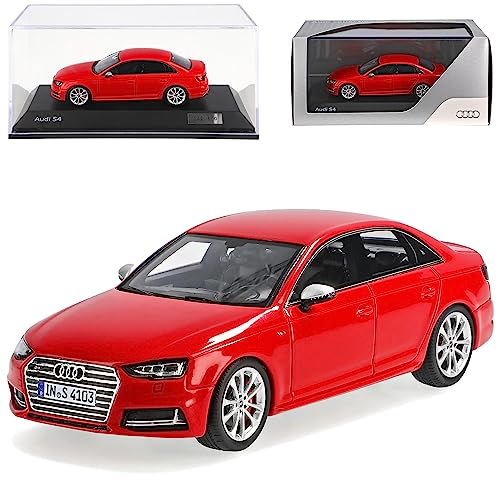 A*U*D*I A4 S4 B9 Limousine Misano Rot Ab 2015 1/43 Norev Modell Auto A*U*D*I A4 S4 B9 Limousine Misano Rot Ab 2015 1/43 Norev Modell Auto von Generisch