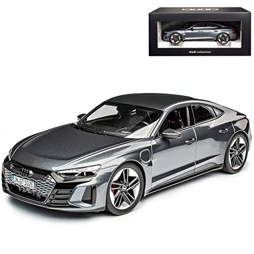 A*U*D*I E-Tron GT RS Limousine Daytona Grau Ab 2020 1/18 Norev Modell Auto von Generisch
