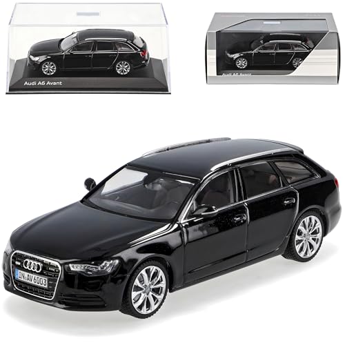 A*u*d*i A6 A 6 C7 C 7 Avant Ab 2011 Phantom Schwarz 1/43 Schuco Modell Auto Modellauto A*u*d*i A6 A 6 C7 C 7 Avant Ab 2011 Phantom Schwarz 1/43 Schuco Modell Auto Modellauto von Generisch