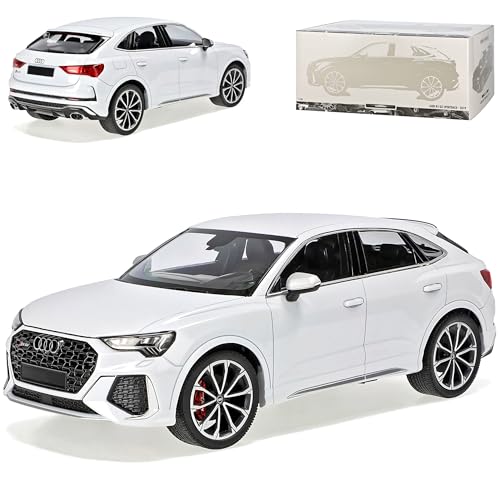 A*u*d*i Q3 RS F3 Sportback SUV Weiss 2. Generation Ab 2018 limitiert 1 von 336 1/18 Minichamps Modell Auto A*u*d*i Q3 RS F3 Sportback SUV Weiss 2. Generation Ab 2018 limitiert 1 von 336 1/18 Minichamps Modell Auto von Generisch