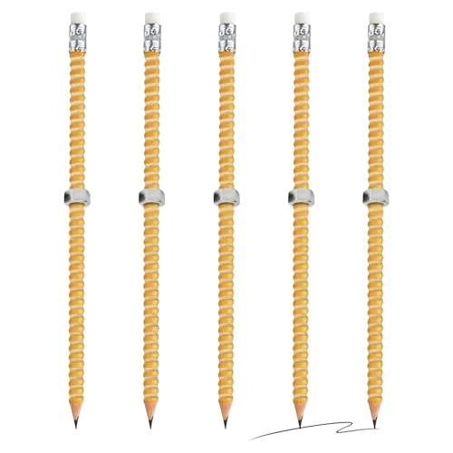 ADHD-Bleistift, Stille Zappel Pen, Sensorischer Zappel Pen, Dauerhaftes Und Unterhaltsames Design, Reisefreundlichkeit, 0,39 X 0,39 X 6,89 Zoll, Ideal Für Kinder Und Teenager ADHD-Bleistift, Stille Zappel Pen, Sensorischer Zappel Pen, Dauerhaftes Und Unterhaltsames Design, Reisefreundlichkeit, 0,39 X 0,39 X 6,89 Zoll, Ideal Für Kinder Und Teenager von Generisch
