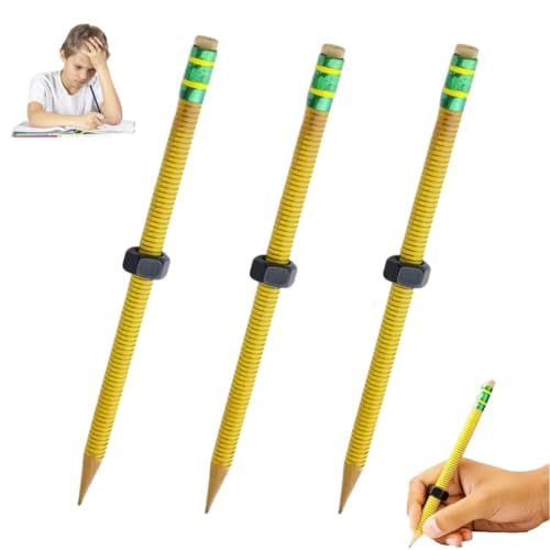 ADHD Bleistift mit Mutter, Gewinde-Fidget-Bleistift für ADHS und Angst, Gewindestifte mit einer Schiebemutter, für Kinder und Erwachsene, Dreh- und Schreibstifte, perfekt für Schule, Büro, Zuhause ADHD Bleistift mit Mutter, Gewinde-Fidget-Bleistift für ADHS und Angst, Gewindestifte mit einer Schiebemutter, für Kinder und Erwachsene, Dreh- und Schreibstifte, perfekt für Schule, Büro, Zuhause von Generisch