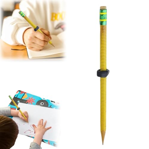 ADHS-Bleistift mit Gewinde, Fidget-Bleistift für ADHS und Angst, Nuss-Ekompressions-Bleistift, Holzgewindestift mit Schiebemutter, tragbarer Bleistift-Finger-Fidgets für Kinder und Erwachsene ADHS-Bleistift mit Gewinde, Fidget-Bleistift für ADHS und Angst, Nuss-Ekompressions-Bleistift, Holzgewindestift mit Schiebemutter, tragbarer Bleistift-Finger-Fidgets für Kinder und Erwachsene von Generisch