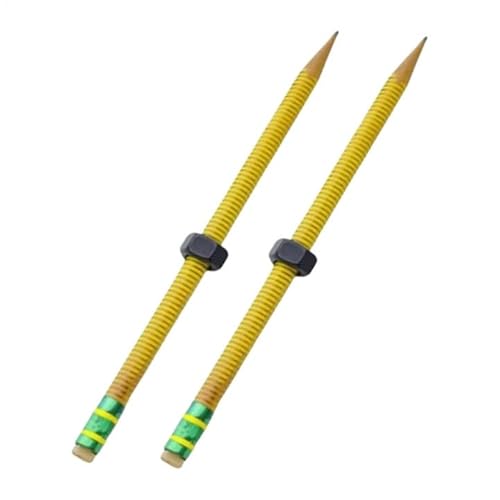 ADHS Fidget Stift | 2Stk Threaded Fidget Pen Toys | Funny Anxietys Stift Sensorisches Spielzeug mit Schwenkernmut | Neuheit ADHD Schreibwaren Bleistift Stressabbau Spielzeug für Kinder und Erwachsene ADHS Fidget Stift | 2Stk Threaded Fidget Pen Toys | Funny Anxietys Stift Sensorisches Spielzeug mit Schwenkernmut | Neuheit ADHD Schreibwaren Bleistift Stressabbau Spielzeug für Kinder und Erwachsene von Generisch
