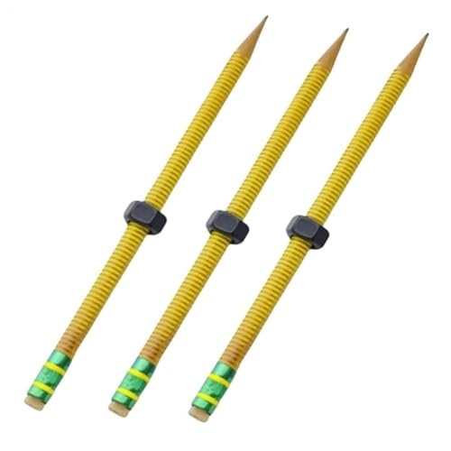 ADHS Fidget Stift | 3Stk Threaded Fidget Pen Toys | Funny Anxietys Stift Sensorisches Spielzeug mit Schwenkernmut | Neuheit ADHD Schreibwaren Bleistift Stressabbau Spielzeug für Kinder und Erwachsene ADHS Fidget Stift | 3Stk Threaded Fidget Pen Toys | Funny Anxietys Stift Sensorisches Spielzeug mit Schwenkernmut | Neuheit ADHD Schreibwaren Bleistift Stressabbau Spielzeug für Kinder und Erwachsene von Generisch