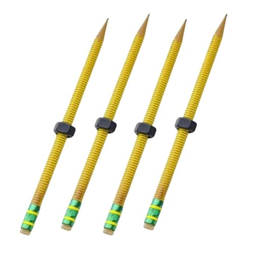 ADHS Fidget Stift | 4Stk Threaded Fidget Pen Toys | Funny Anxietys Stift Sensorisches Spielzeug mit Schwenkernmut | Neuheit ADHD Schreibwaren Bleistift Stressabbau Spielzeug für Kinder und Erwachsene ADHS Fidget Stift | 4Stk Threaded Fidget Pen Toys | Funny Anxietys Stift Sensorisches Spielzeug mit Schwenkernmut | Neuheit ADHD Schreibwaren Bleistift Stressabbau Spielzeug für Kinder und Erwachsene von Generisch