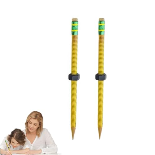 ADHS Zappelstifte, 2PCS Schraubstifte Fidget Bleistift, Spannungsreliefs Sensorische Stifte Mit Rotierender Nuss, Verbessert Fo-cus ADHS Zappeln Stifte Sensorische Tools, Für Kinder & Erwachsene ADHS Zappelstifte, 2PCS Schraubstifte Fidget Bleistift, Spannungsreliefs Sensorische Stifte Mit Rotierender Nuss, Verbessert Fo-cus ADHS Zappeln Stifte Sensorische Tools, Für Kinder & Erwachsene von Generisch