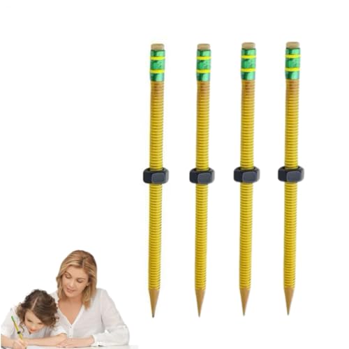 ADHS Zappelstifte, 4PCS Schraubstifte Fidget Bleistift, Spannungsreliefs Sensorische Stifte Mit Rotierender Nuss, Verbessert Fo-cus ADHS Zappeln Stifte Sensorische Tools, Für Kinder & Erwachsene ADHS Zappelstifte, 4PCS Schraubstifte Fidget Bleistift, Spannungsreliefs Sensorische Stifte Mit Rotierender Nuss, Verbessert Fo-cus ADHS Zappeln Stifte Sensorische Tools, Für Kinder & Erwachsene von Generisch