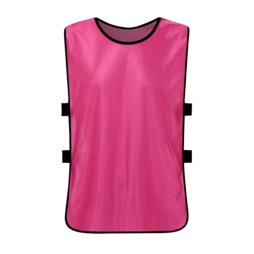 Ärmelloses T-Shirt mit Rundhalsausschnitt, Trainings-Lätzchen, Tank-Top, Mädchen, schnell trocknend, für Teamspiele, Fußball, Volleyball, Basketball Ärmelloses T-Shirt mit Rundhalsausschnitt, Trainings-Lätzchen, Tank-Top, Mädchen, schnell trocknend, für Teamspiele, Fußball, Volleyball, Basketball von Generisch