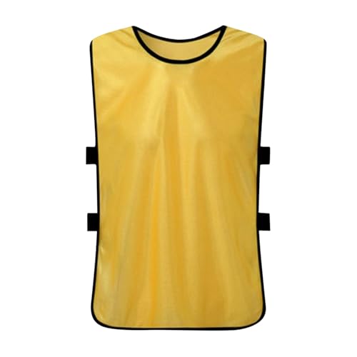 Ärmelloses Tanktop für Mädchen, Rundhalsausschnitt, Teamspiele, Funktionstraining, Lätzchen, Blusen, Fußball, Volleyball, Basketball von Generisch