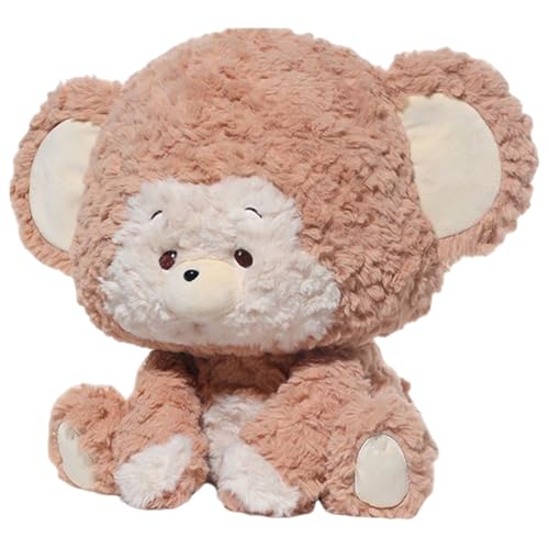 AFFE – Kuscheltier, Kuschelpuppe | Niedliche Cartoon-Figur, weiche Affenfigur als Geschenkidee, Kinderzimmerdekoration, Kleinkinder-Spieltisch, und Mädchen, Geburtstagsüberraschung von Generisch