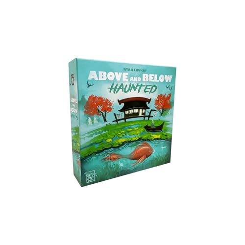 Above and Below: Haunted – Eigenständige Edition des beliebten Abenteuerspiels von Ryan Laukat Above and Below: Haunted – Eigenständige Edition des beliebten Abenteuerspiels von Ryan Laukat von Generisch