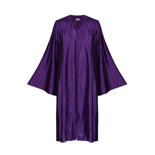 Abschluss Talar Herren Damen Erwachsenen Graduation Robe Abschlusskleider Uni Master Abschlussrobe Bachelor Geschenke Akademischer Absolventen Kostüm für Hochschule, Abitur 12 Farben Abschluss Talar Herren Damen Erwachsenen Graduation Robe Abschlusskleider Uni Master Abschlussrobe Bachelor Geschenke Akademischer Absolventen Kostüm für Hochschule, Abitur 12 Farben von Generisch