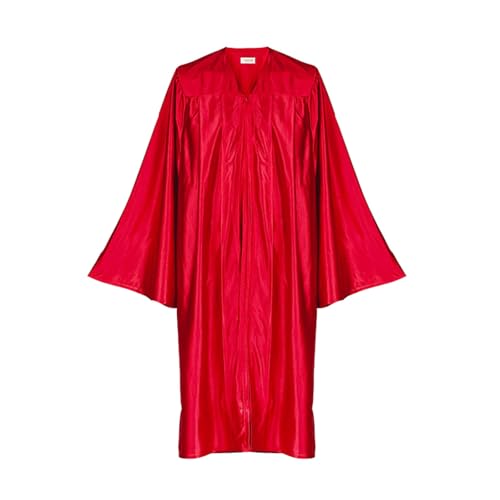Abschluss Talar Herren Damen Erwachsenen Graduation Robe Abschlusskleider Uni Master Abschlussrobe Bachelor Geschenke Akademischer Absolventen Kostüm für Hochschule, Abitur 12 Farben Abschluss Talar Herren Damen Erwachsenen Graduation Robe Abschlusskleider Uni Master Abschlussrobe Bachelor Geschenke Akademischer Absolventen Kostüm für Hochschule, Abitur 12 Farben von Generisch