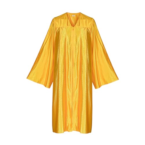 Abschluss Talar Herren Damen Erwachsenen Graduation Robe Abschlusskleider Uni Master Abschlussrobe Bachelor Geschenke Akademischer Absolventen Kostüm für Hochschule, Abitur 12 Farben Abschluss Talar Herren Damen Erwachsenen Graduation Robe Abschlusskleider Uni Master Abschlussrobe Bachelor Geschenke Akademischer Absolventen Kostüm für Hochschule, Abitur 12 Farben von Generisch