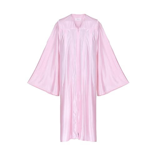 Abschluss Talar Herren Damen Erwachsenen Graduation Robe Abschlusskleider Uni Master Abschlussrobe Bachelor Geschenke Akademischer Absolventen Kostüm für Hochschule, Abitur 12 Farben Abschluss Talar Herren Damen Erwachsenen Graduation Robe Abschlusskleider Uni Master Abschlussrobe Bachelor Geschenke Akademischer Absolventen Kostüm für Hochschule, Abitur 12 Farben von Generisch