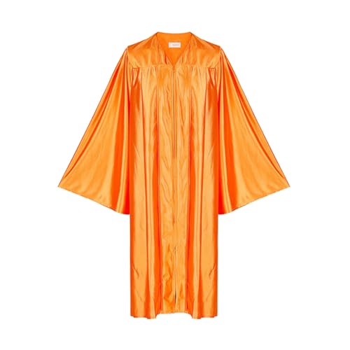 Abschluss Talar Herren Damen Erwachsenen Graduation Robe Abschlusskleider Uni Master Abschlussrobe Bachelor Geschenke Akademischer Absolventen Kostüm für Hochschule, Abitur 12 Farben Abschluss Talar Herren Damen Erwachsenen Graduation Robe Abschlusskleider Uni Master Abschlussrobe Bachelor Geschenke Akademischer Absolventen Kostüm für Hochschule, Abitur 12 Farben von Generisch
